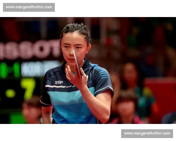 何承熹勇夺冠军展现实力 全力拼搏成就梦想 引领乒坛新潮流