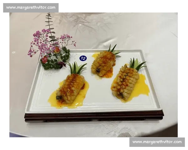 传统与创新的完美融合工艺菜品比赛展现厨艺大师的精湛技艺与创意精神