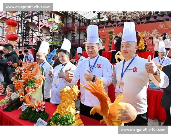 创意与技艺碰撞 食品雕刻大赛展示艺术与美味的完美结合 创意与技艺碰撞 食品雕刻大赛展示艺术与美味的完美结合