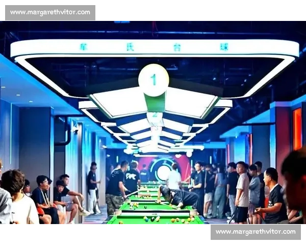 台球业余比赛精彩纷呈 引领全民健身热潮推动运动普及