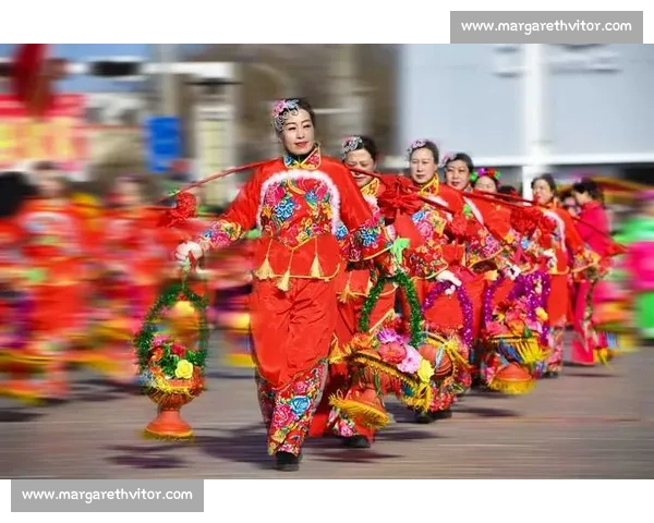 平凉社火春官比赛精彩纷呈 展现传统文化魅力与民间艺术风采